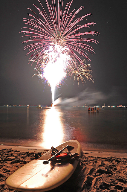 Visit North Tahoe July 3rd Fireworks And Beach Party