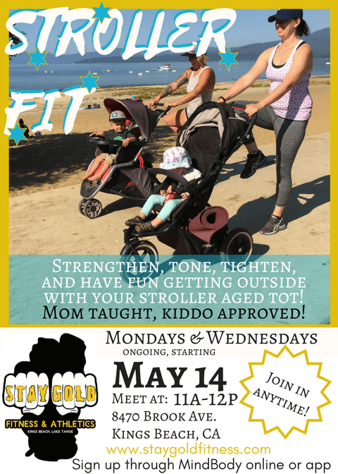 stroller fitness classes