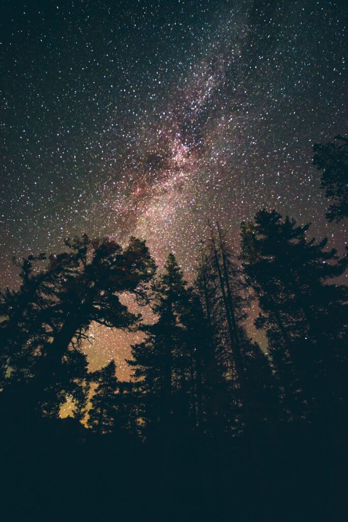 tahoe night stars