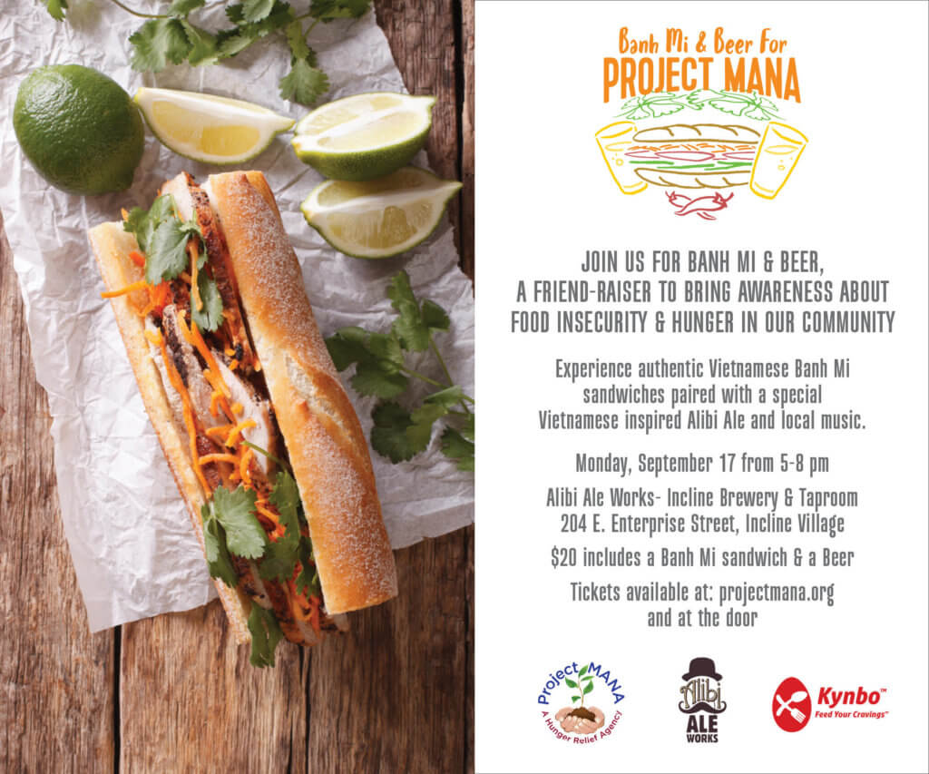banh mi and beer event
