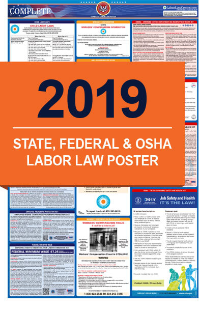 2019 Labor Law Posters - North Tahoe Business Association