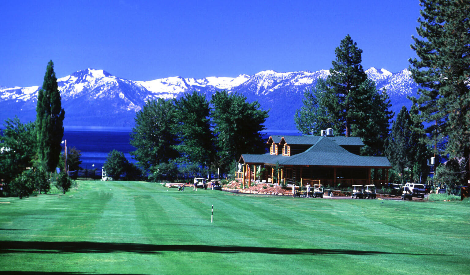 North Lake Tahoe Golf Courses North Tahoe Business Association