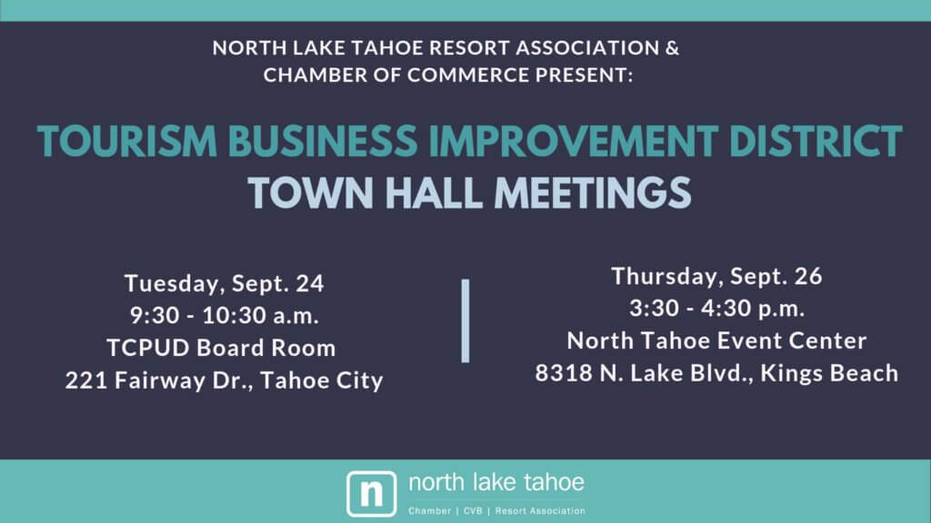 News North Tahoe Business Association - 