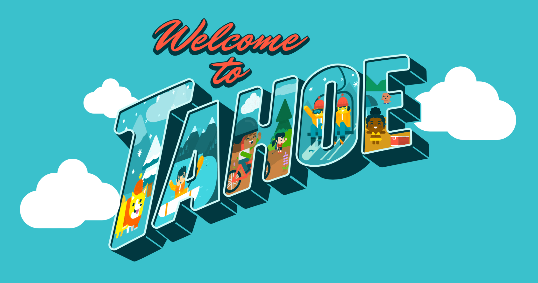 Back to Tahoe Shop Signage North Tahoe Business Association