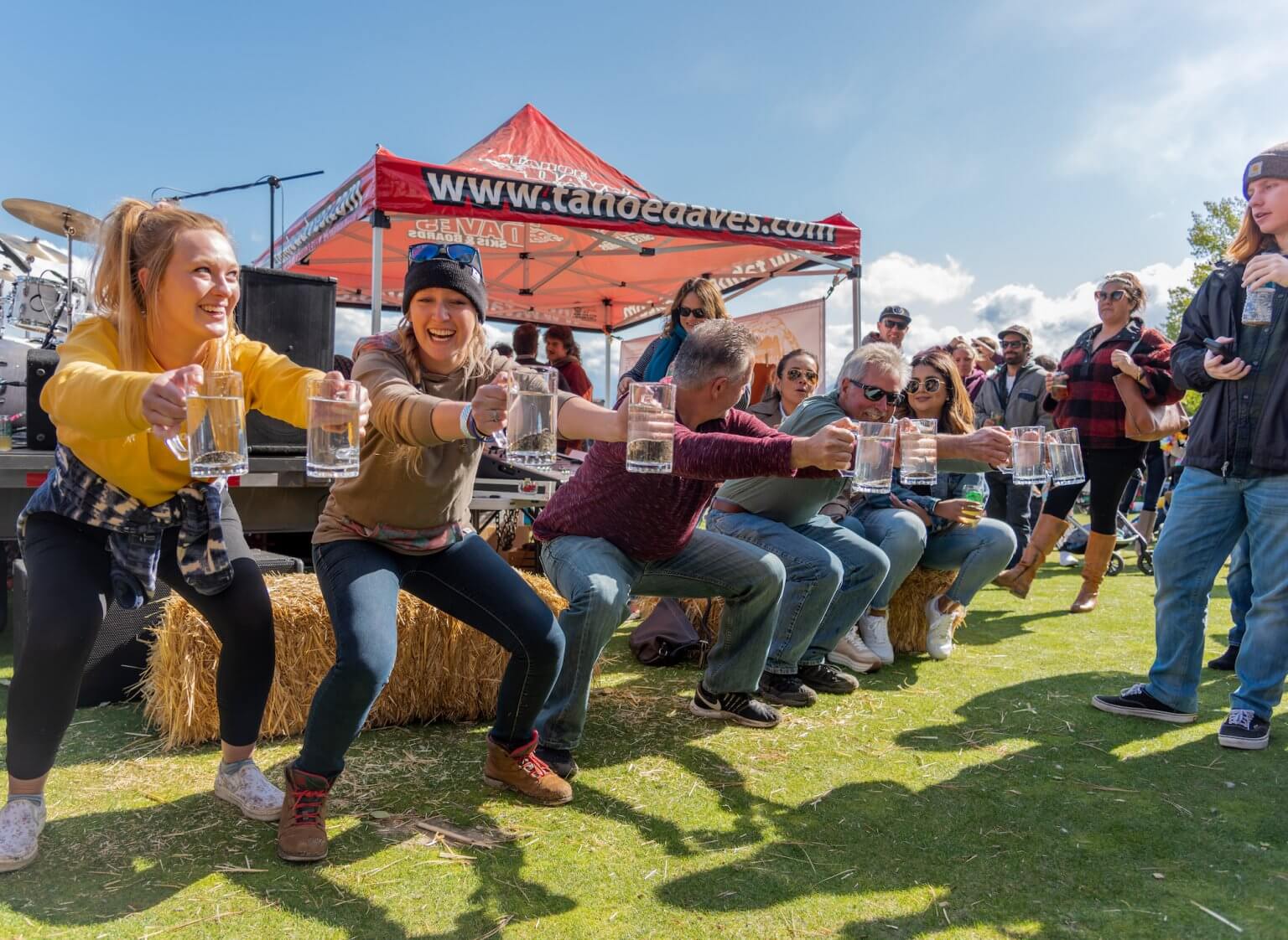 Tahoe City 2022 Oktoberfest North Tahoe Business Association